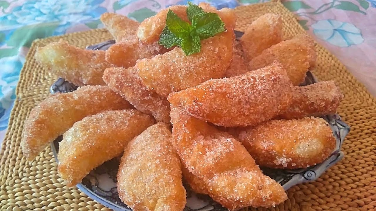 La mejor merienda y más rica! | Empanadillas rellenas de cabello de ángel | El Dulce Paladar