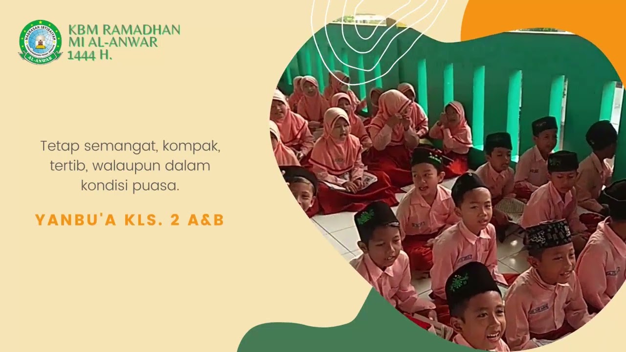 KBM RAMADHAN 1444 H. DAN BUKBER MI AL ANWAR 2023