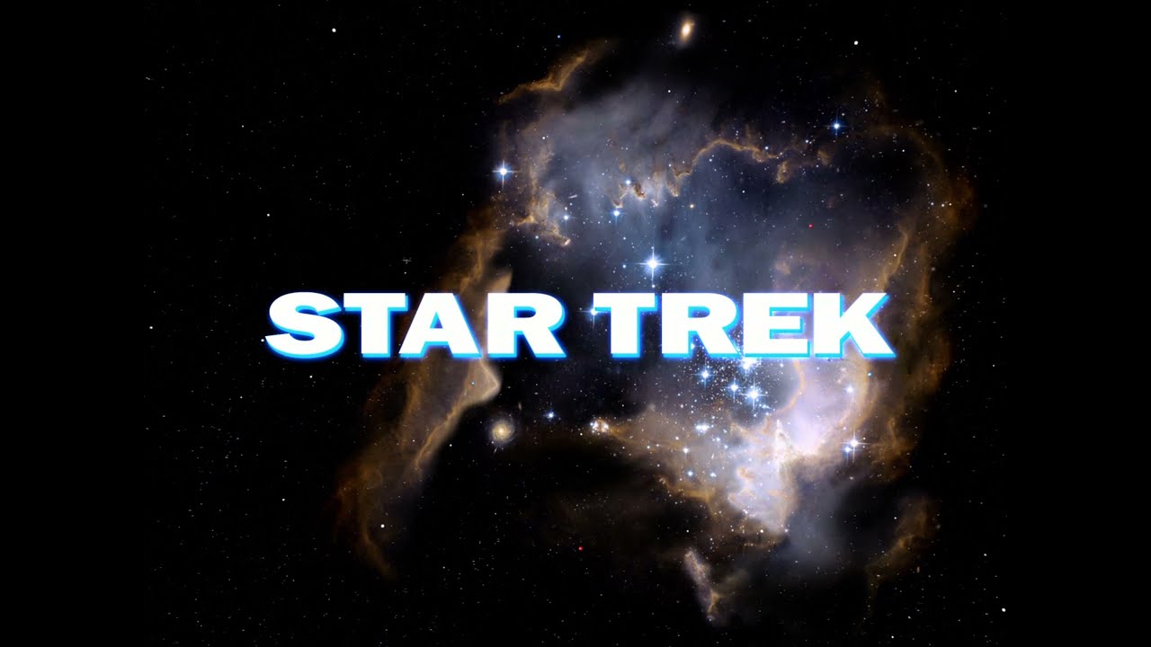The Cage Title Sequence & Credits (REMASTERED) | Star Trek: The Original Series