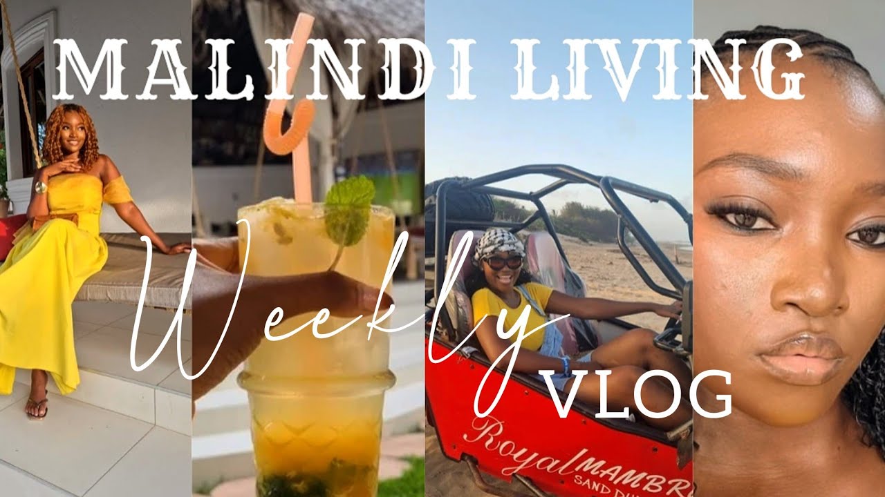 MALINDI LIVING #3 : Had lots of fun this week| yellow is becoming my fav color| unboxing and more