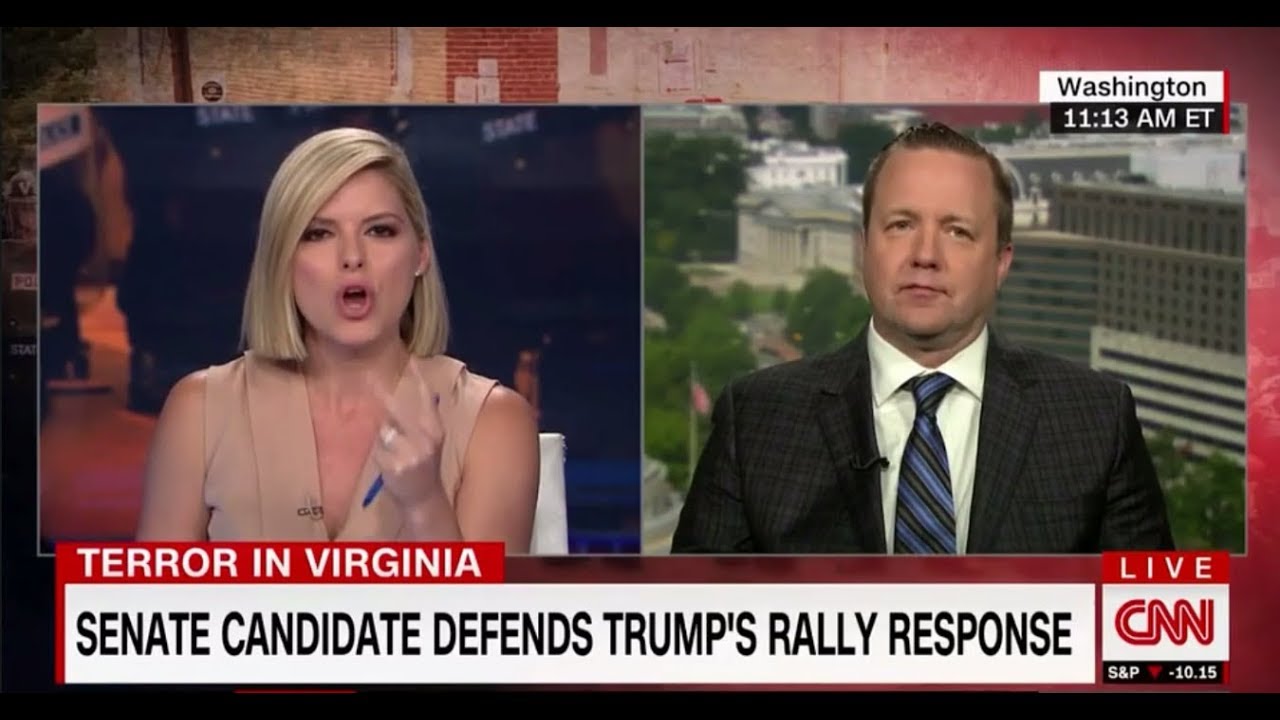 CNN's Kate Bolduan TRIGGERED, Shouts Down Guest: 'Stop Talking! Stop Talking!'