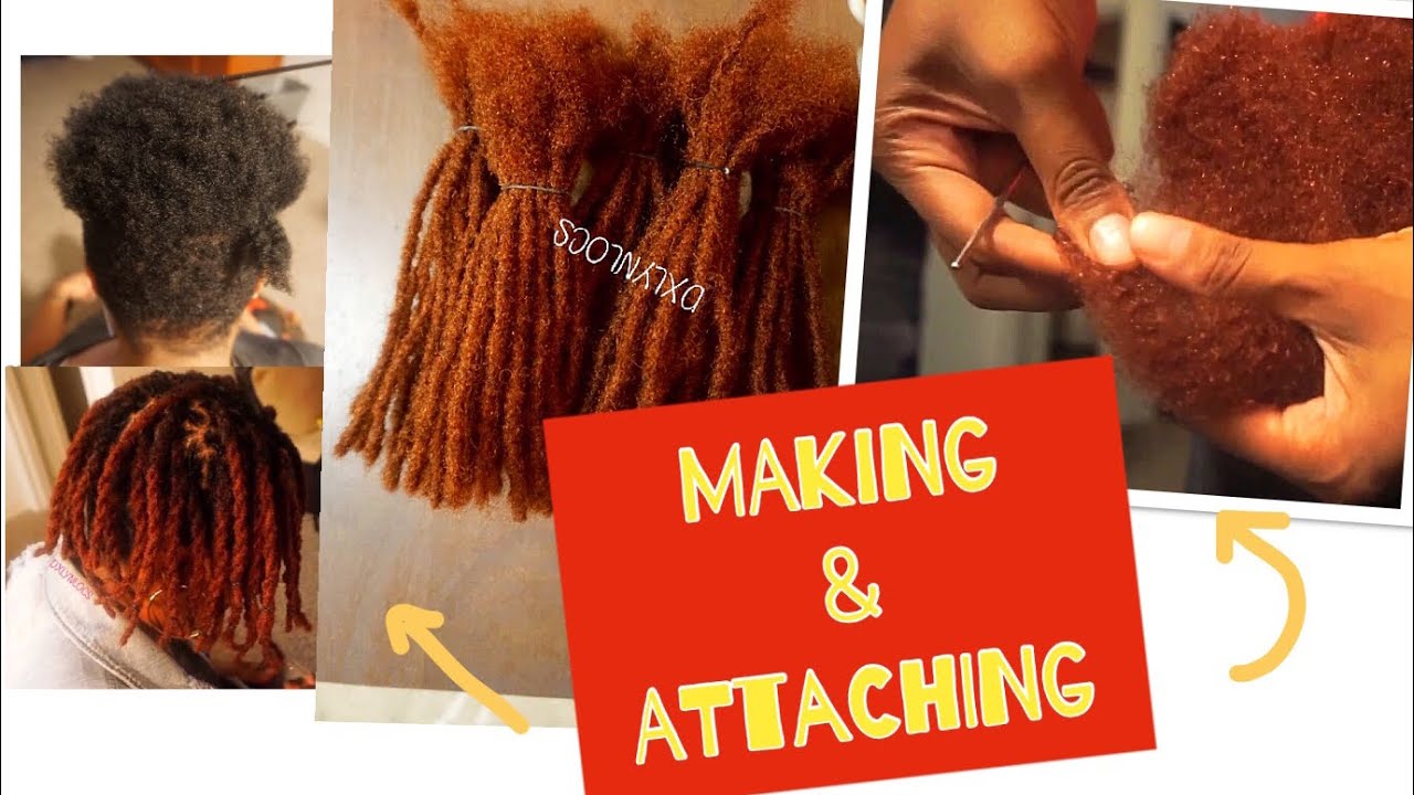 HOW TO MAKE & ATTACH LOC EXTENSIONS | WHAT TO CONSIDER BEFORE DECIDING