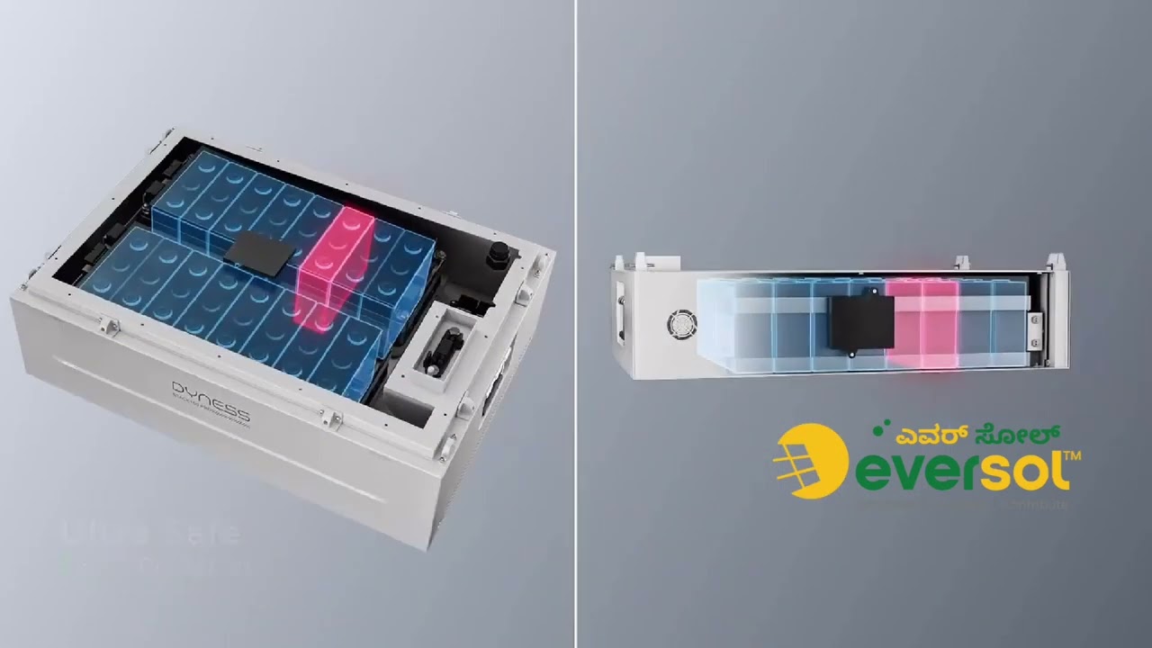 Eversol brings world class  energy storage system from Dyness