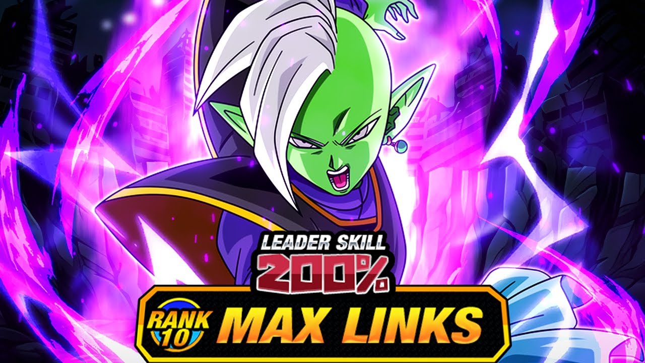 REALLY GOOD EZA!!! LEVEL 10 LINKS 100% EZA INT ZAMASU! (DBZ: Dokkan Battle)