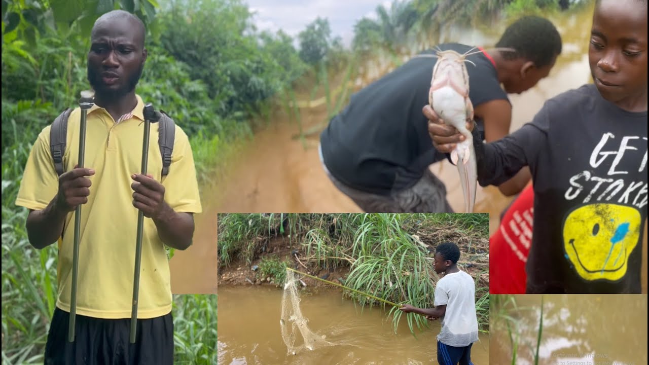 I Went For Fishing
