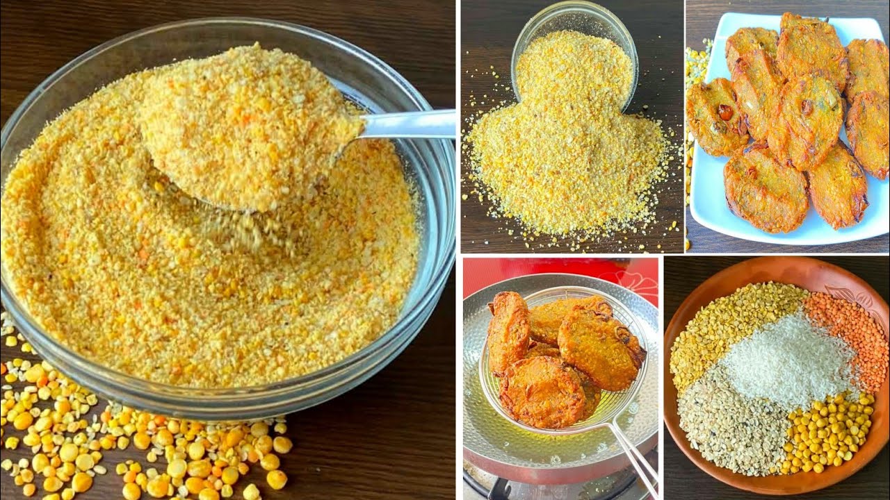🌙রমজান স্পেশাল ক্রিস্পি পিঁয়াজু মিক্স ডাল বাটা ঝামেলা ছাড়াই তৈরি সহজ পদ্ধতি সহ ও সংরক্ষণ/Peyaju Mix