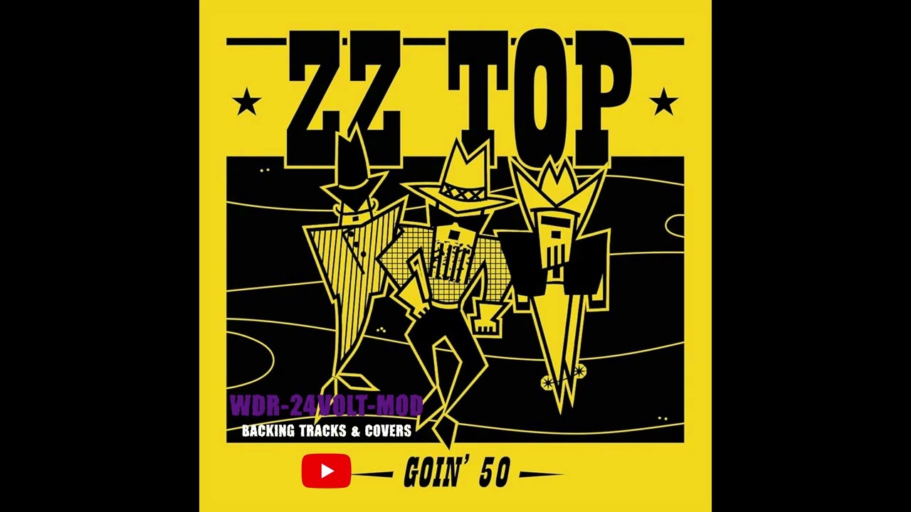 ZZ Top - Velcro Fly (Backing Track) No Guitar