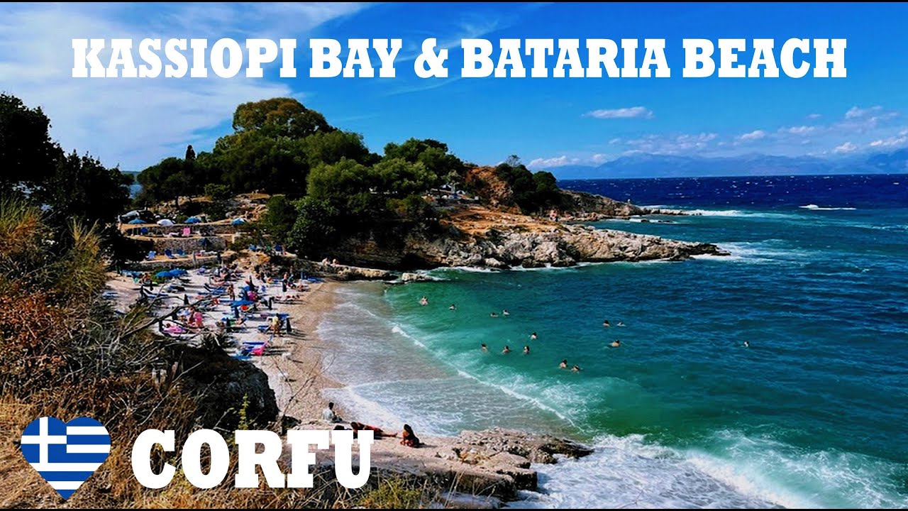 Corfu Island - Kassiopi Bay and Bataria Beach
