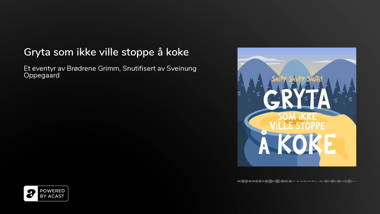 Gryta som ikke ville stoppe å koke