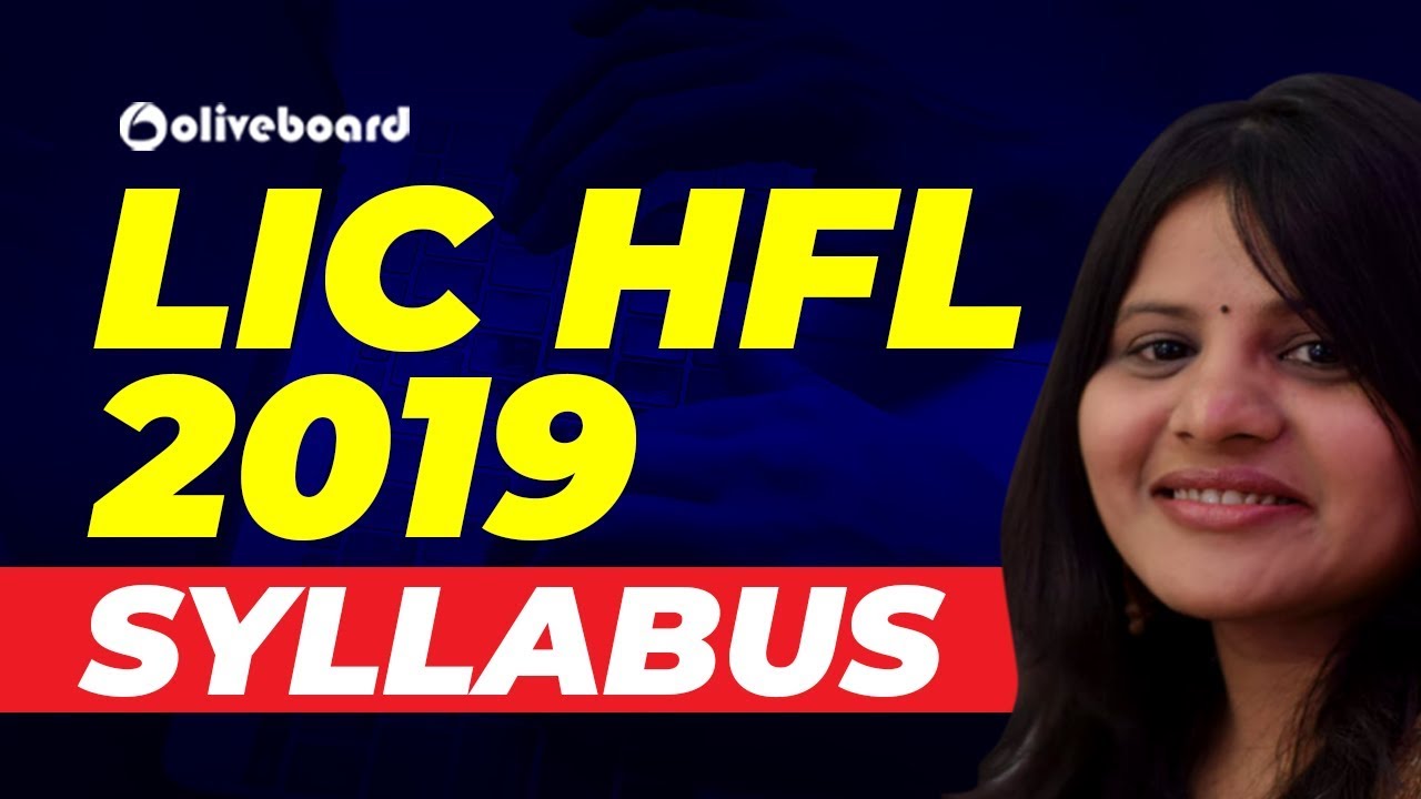 Detailed LIC HFL Syllabus | Section-wise Topics | Insurance Exams