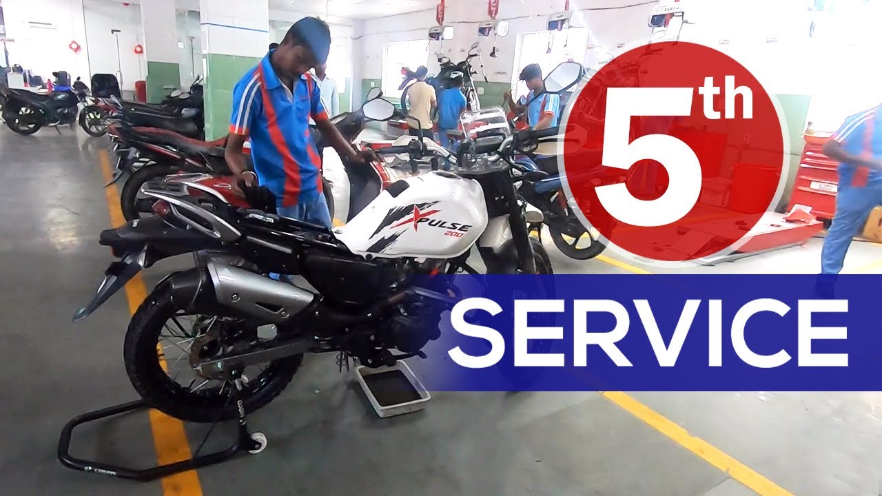 Hero XPulse 200 5th Service Review |  Xpulse 200 service review after 12 thousand km | nijohn | 2021
