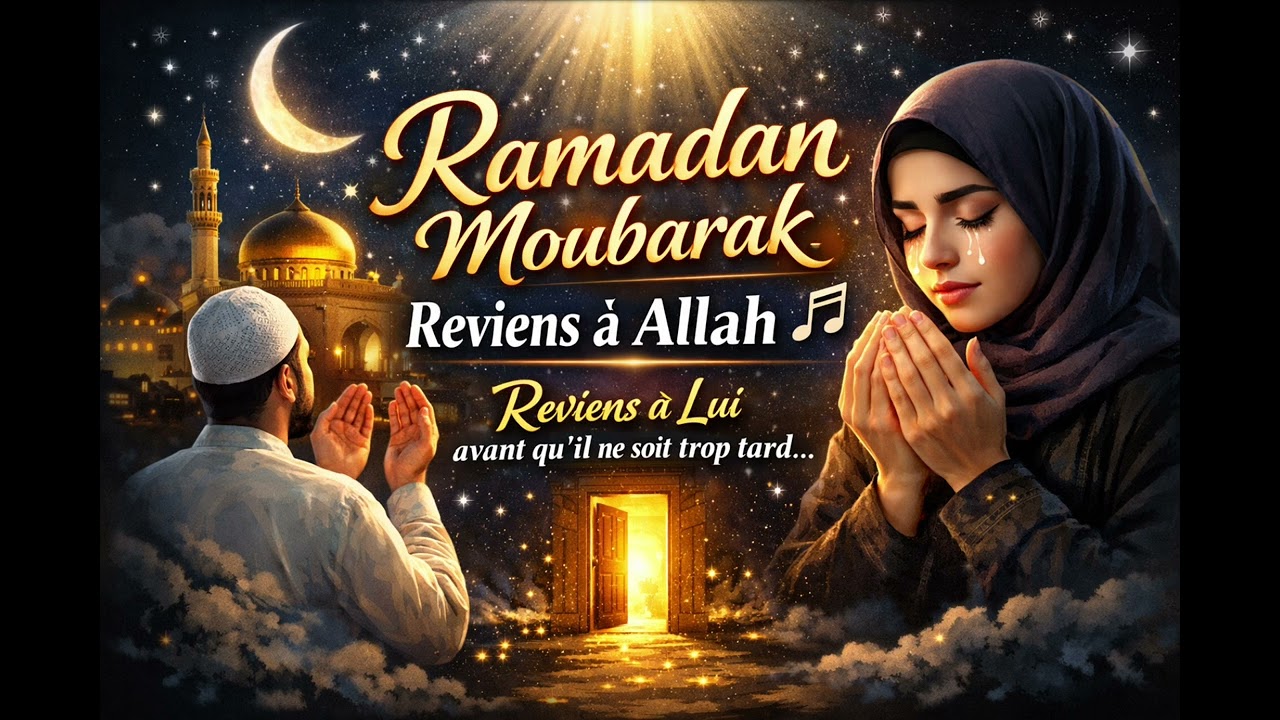 ⚠️ Message puissant pour Ramadan | Reviens à Allah