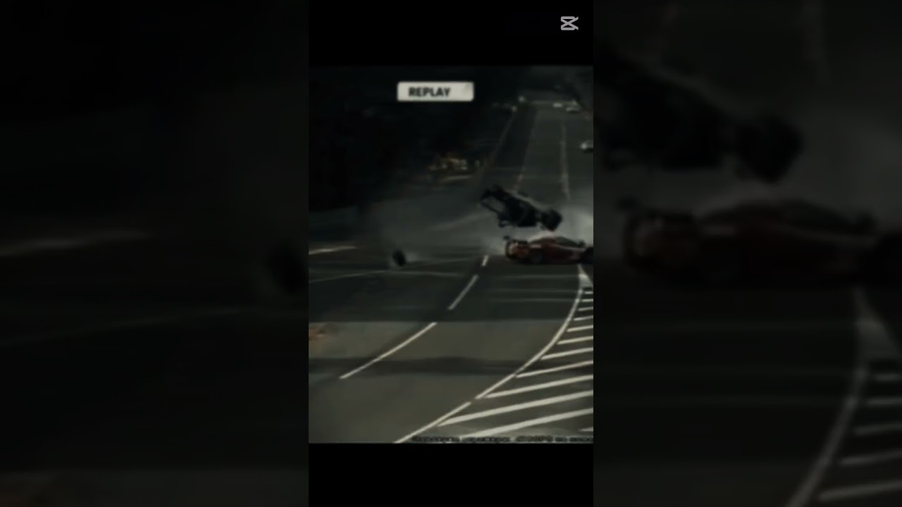 Brutal crash in 24h of Le Mans. pt.1