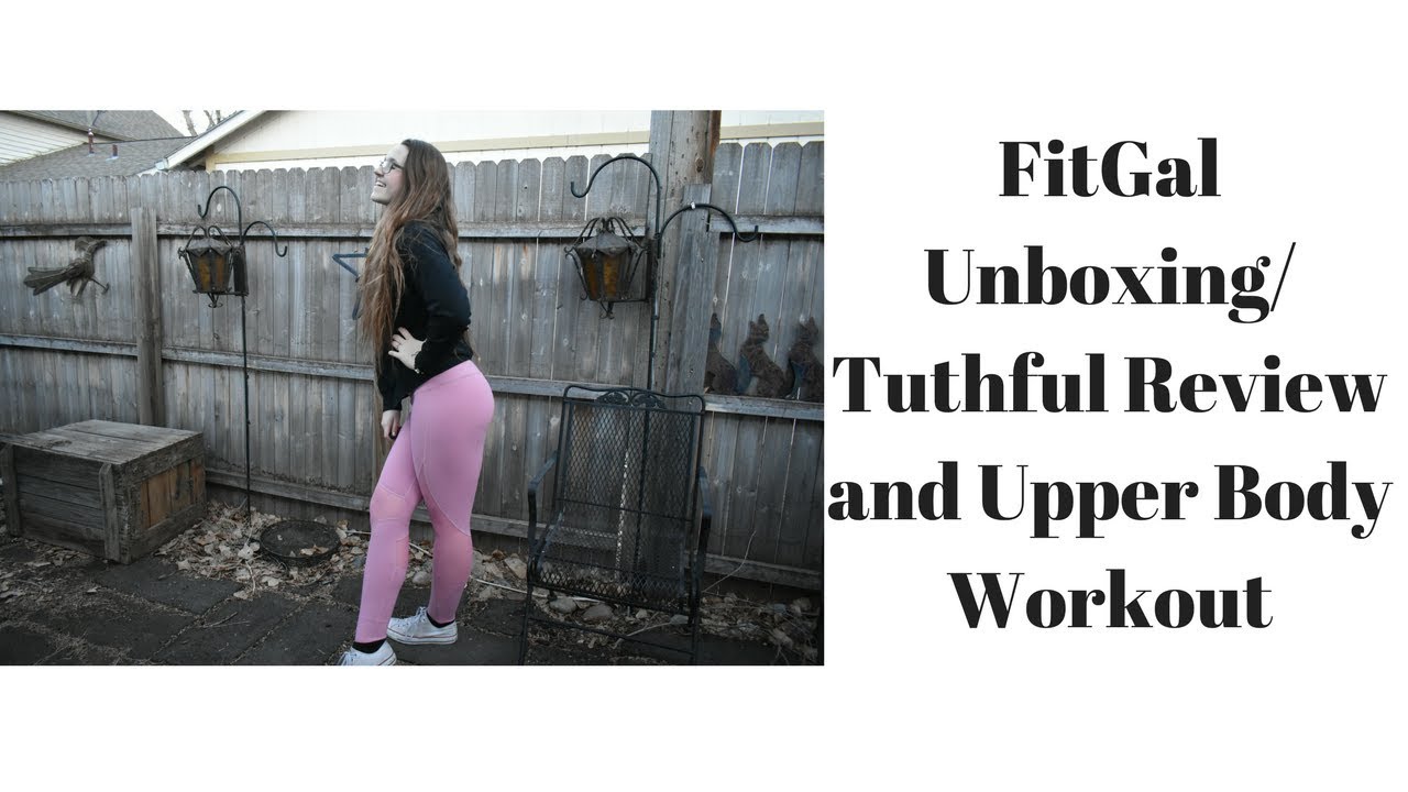 FIT GAL UNBOXING/REVIEW | UPPER BODY LIFT