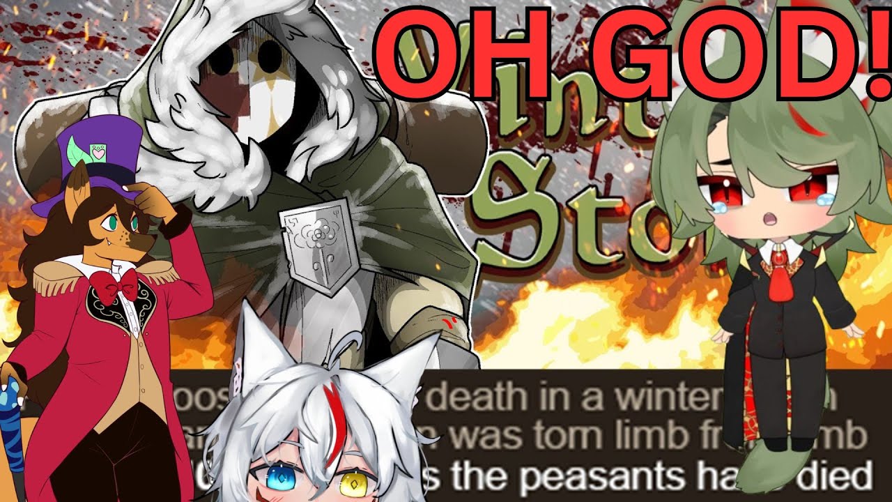 Vtubers React to Rubix Raptor | Surviving a Freezing Winter and Tormenting Innocent Peasants