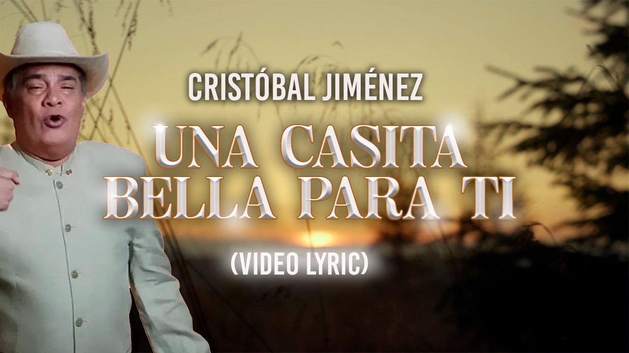 Una Casita Bella Para Ti - Cristóbal Jiménez (Video Letra) - Joropo Llanero