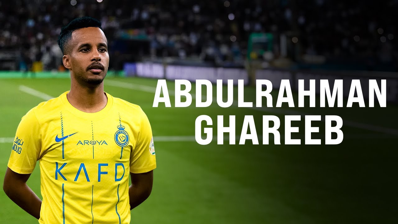 ABDULRAHMAN GHAREEB ► Best Skills, Goals & Assists (HD) 2025