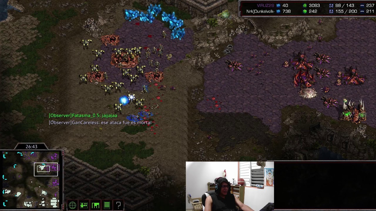 Starcraft, Retanto al campeon 2026