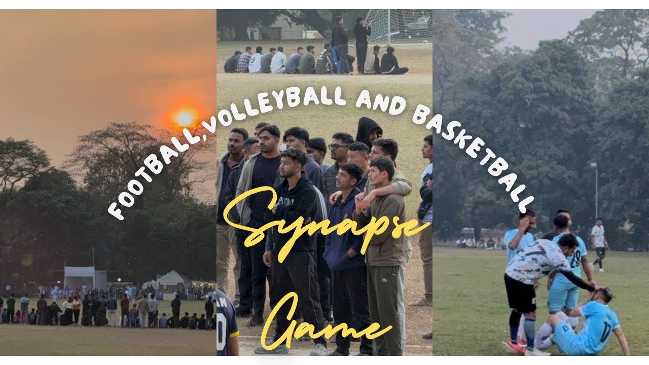 SPORTS FUN IN SYNAPSE || FOOTBALL AND VOLLEYBALL WON BY BPKIHS #bpkihs #synapse  #medicalcollege 