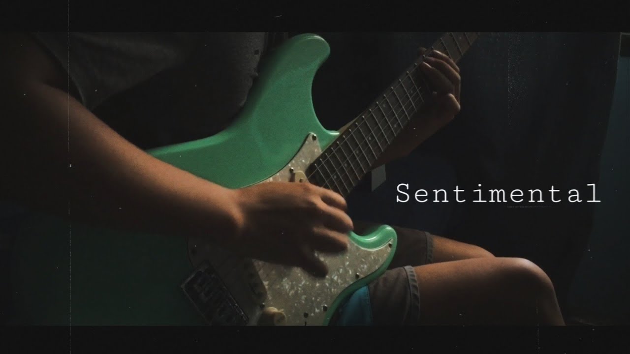 IV OF SPADES - Sentimental | GUITAR COVER!