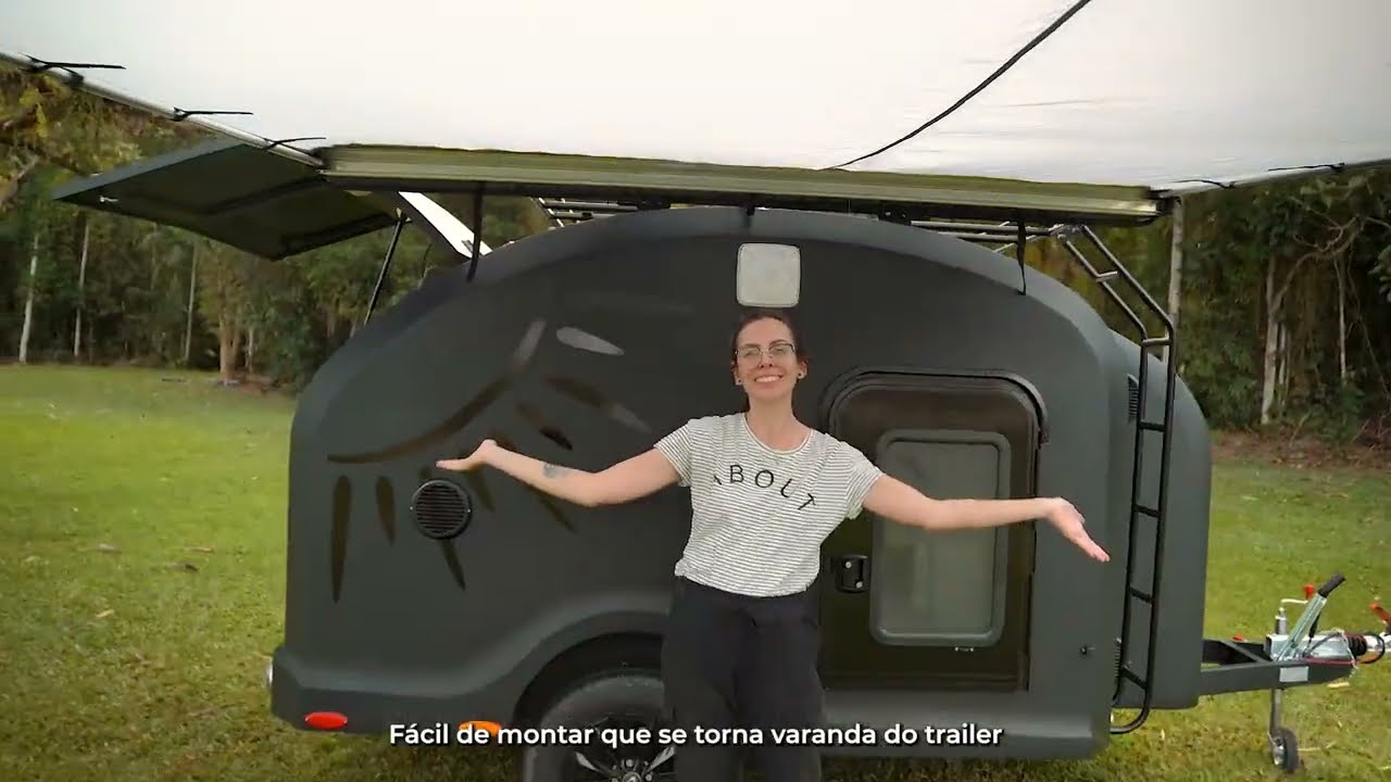 SUN Black: O Mini Trailer Perfeito para Aventureiros - Review Completo