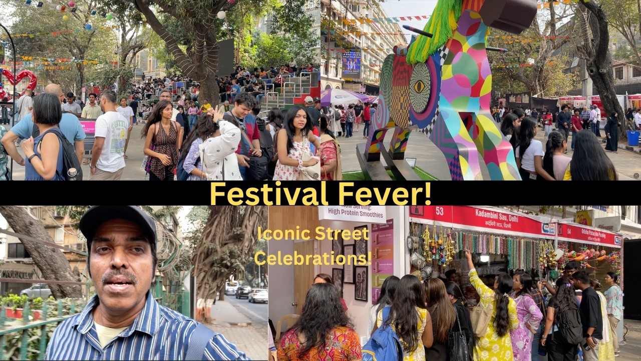 Festival Fever!: Kala Ghoda Festival 2026!/Joejay The Explorer/Iconic Places!