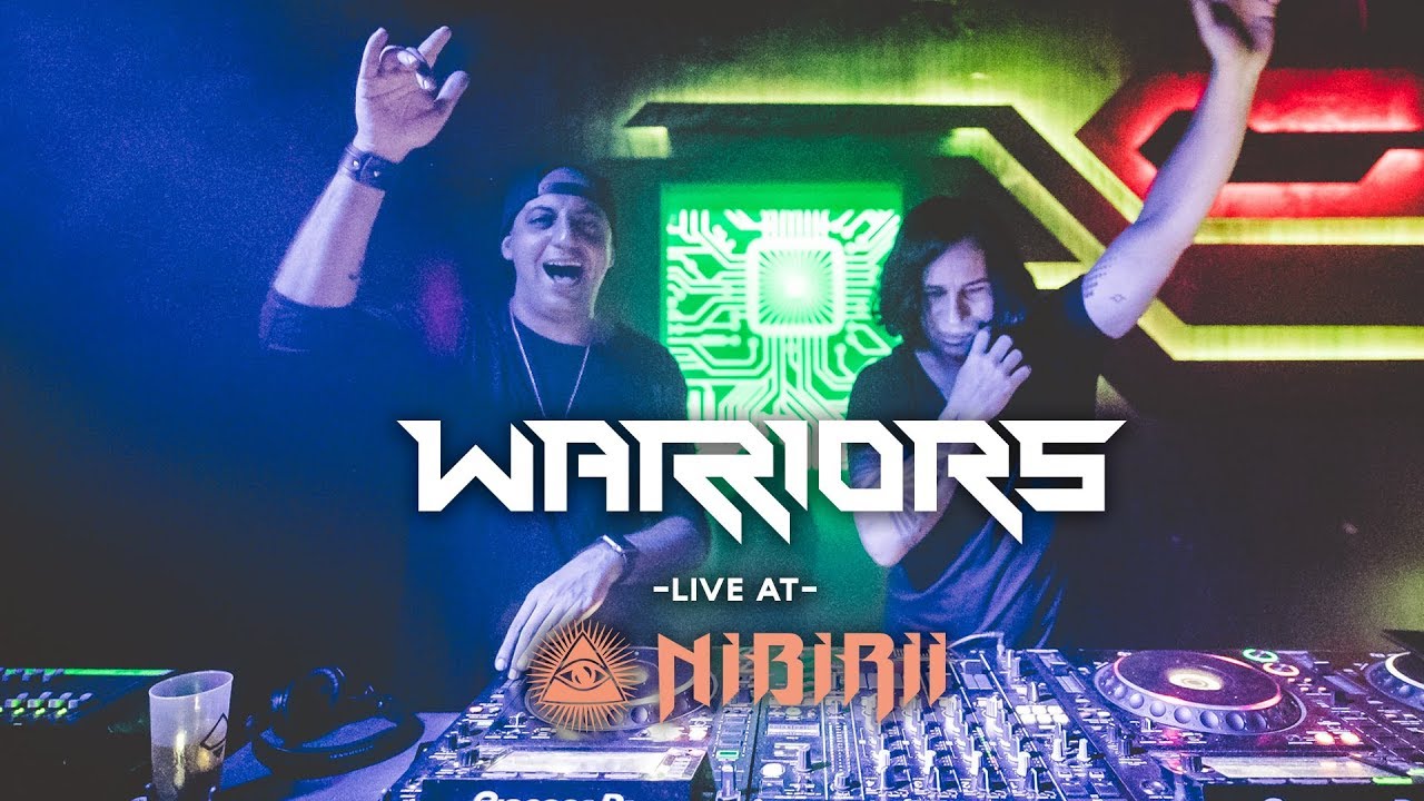 WARRIORS by Skazi & Mr. Black - FULL LIVE SET @ NIBIRII Bootshaus Cologne 2018