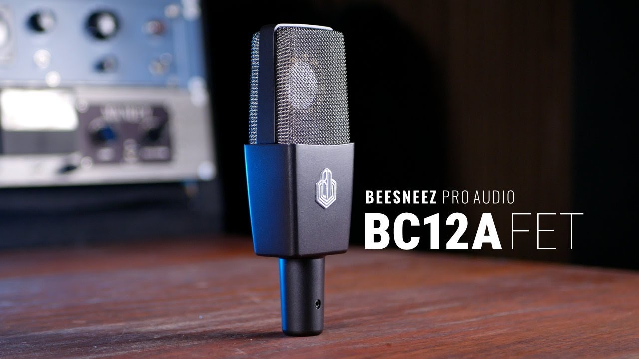 Introducing the BeesNeez BC12A FET Condenser Microphone