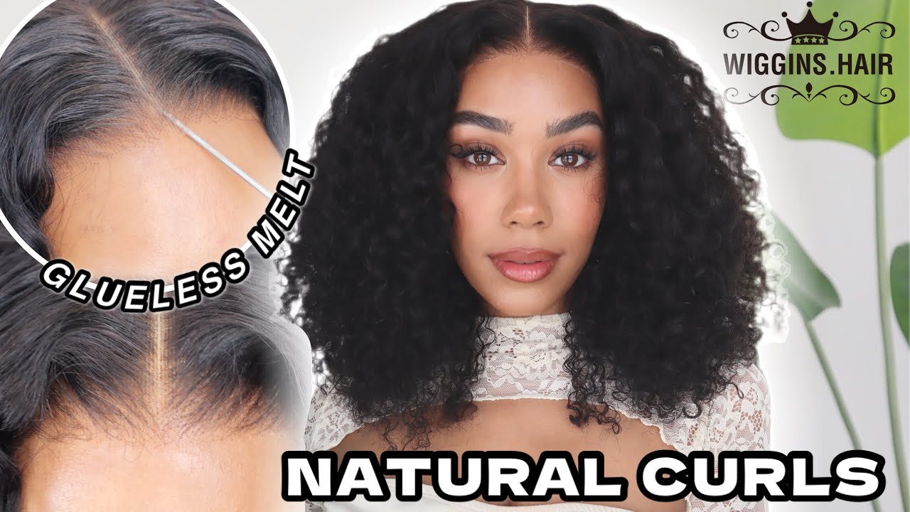Glueless & Curls Poppin'! Beginner Friendly Pre Cut 7*5 Closure Wig Install | ♛ WIGGINS HAIR Review