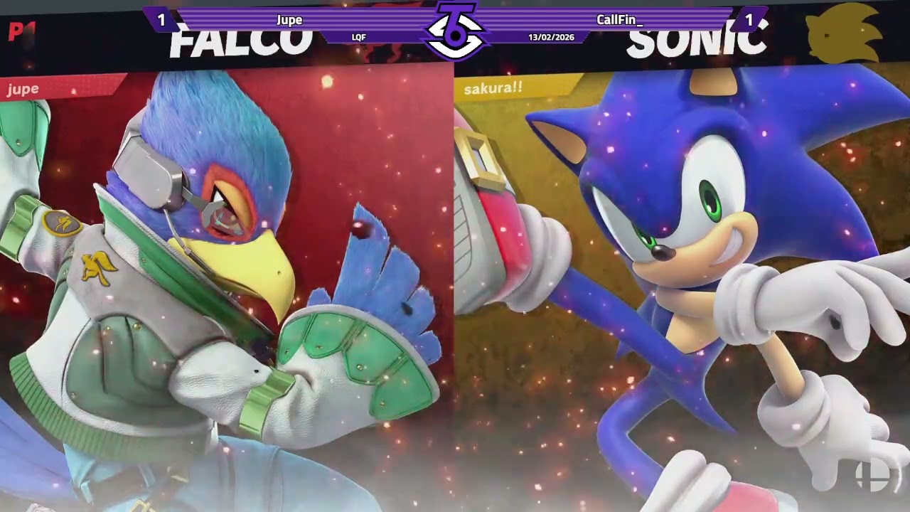 The Smash Sense #125 - Jupe VS CallFin_ (LQF)