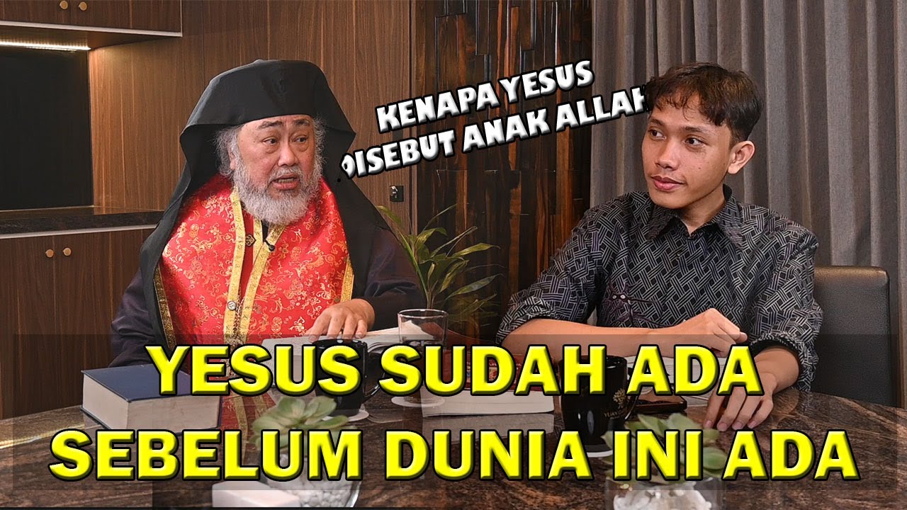 Allah tidak beristri kenapa Yesus disebut Anak Allah? perbedaan Yesus dan Isa, - Romo daniel bambang