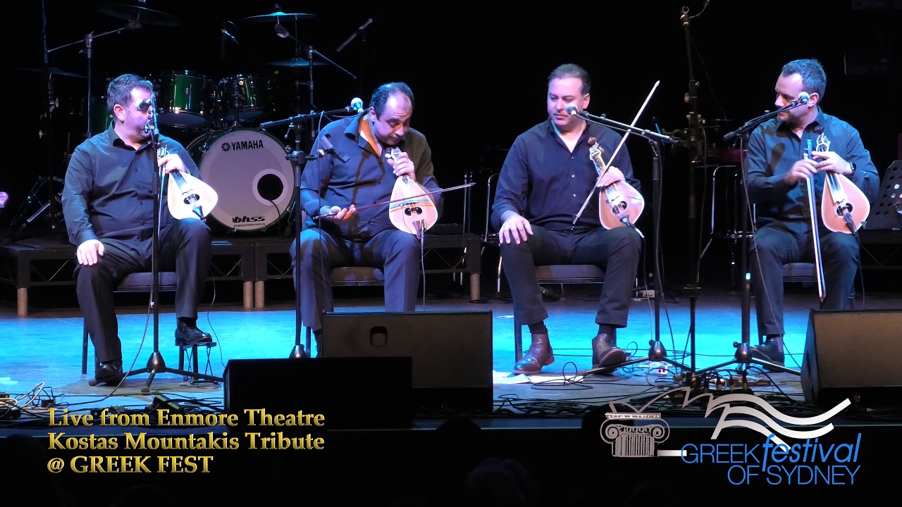 Live from The Enmore Theatre: Kostas Mountakis Tribute @ Greek Fest
