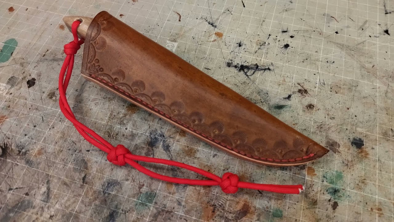 Кания за последния канадски нож / Sheath for the canadian knife
