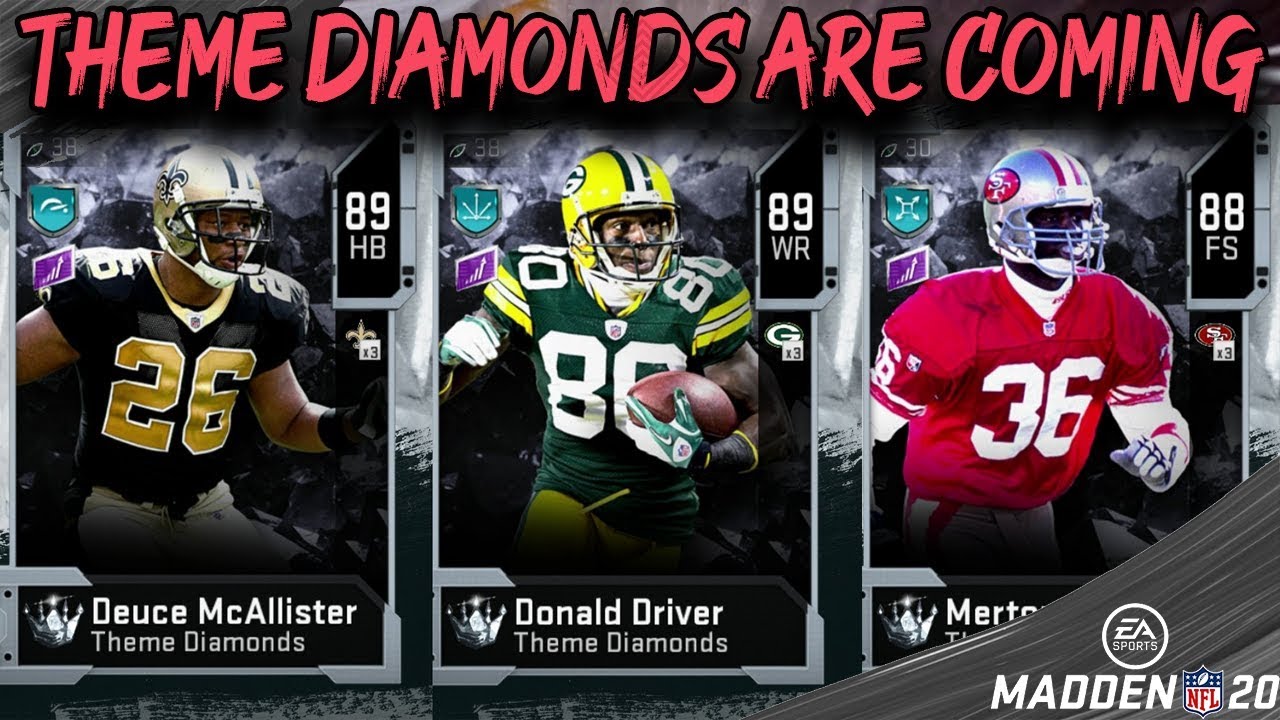 THEME DIAMONDS ARE COMING! HOW AM I PREPARING? MADDEN 20 ULTIMATE TEAM