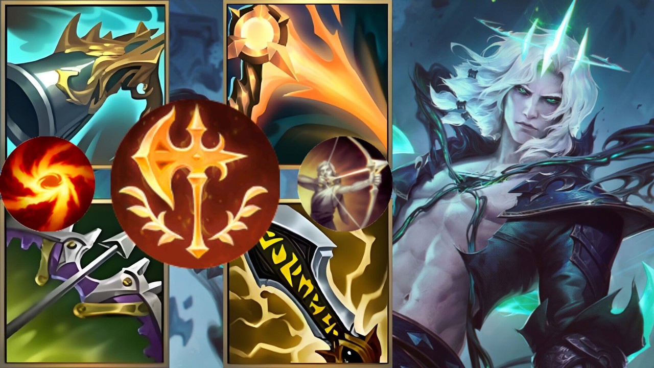 【LOL 手遊榜單大神】國服佛耶戈絕活哥（Wild Rift Viego）出裝符文推薦，教你新賽季上分技巧刷野抓人思路技巧