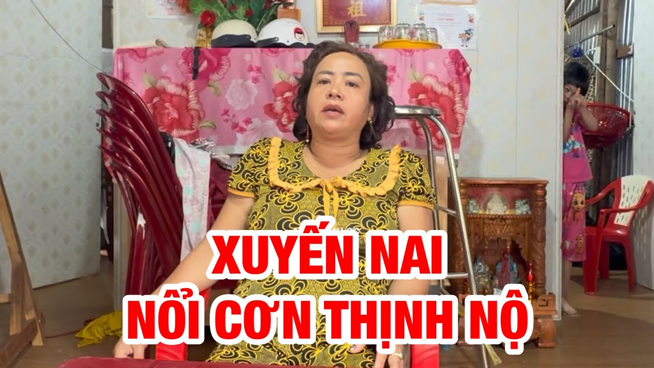 Tại sao hôm nay Xuyến Nai giận dữ đến như vậy…?! MINHDIVLOG 
