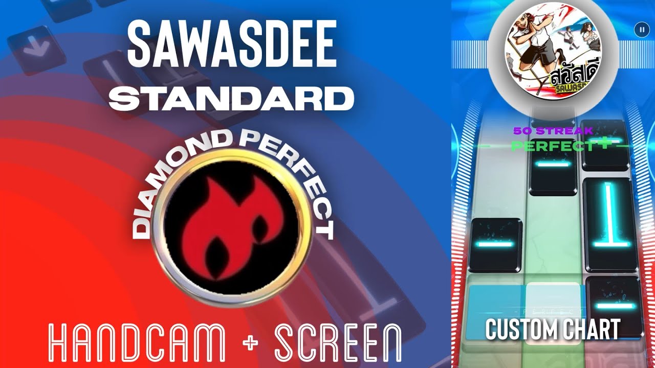 Beatclone Sawasdee EXTREME 100000 Diamond perfect with handcam 