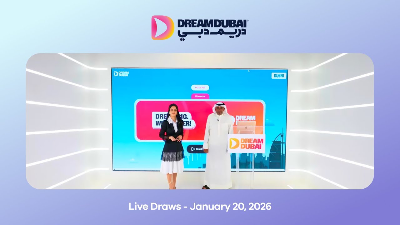 Live Draws - Jan 20, 2026