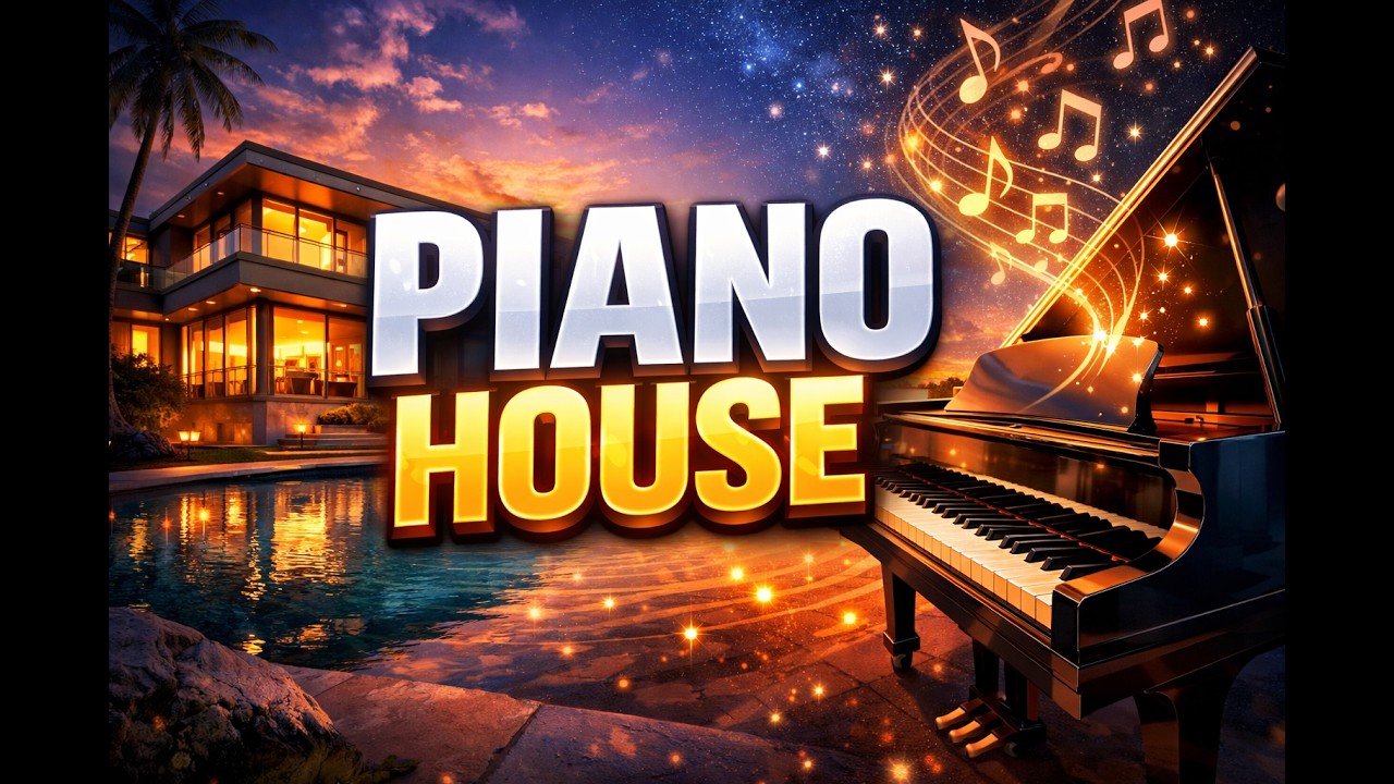 Piano House &ndash; Energetic Club Beats for Night Drive & Dancefloor