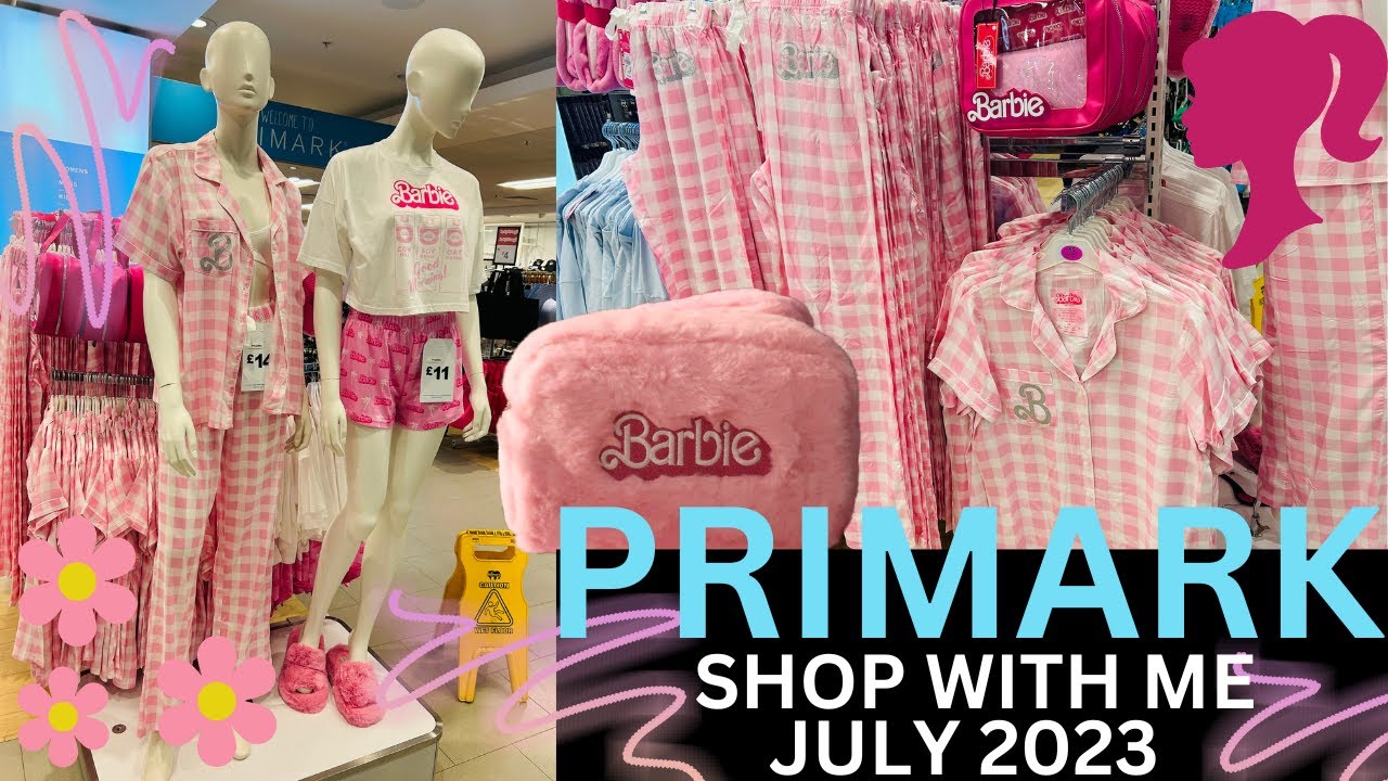 DISNEY PRIMARK SHOPPING || WHATS NEW IN PRIMARK JULY 2023 | PRIMARK BARBIE COLLECTION