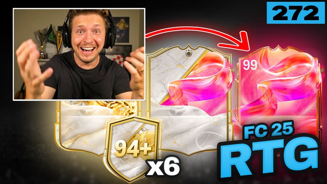 I Did 6x Icon Picks And Then... IT JUST HAPPENED.