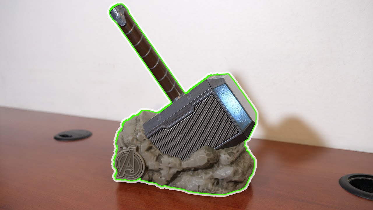 eKids Marvel Thor Hammer Speaker 🔈 Gadgetify