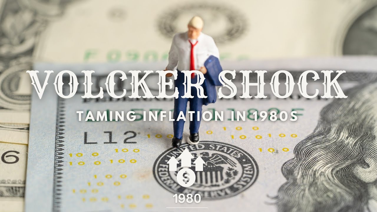 The Volcker Shock: Taming Inflation in the 1980s | Volcker's Economic Legacy