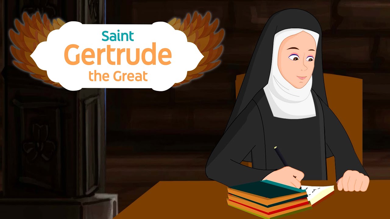 Story of Saint Gertrude the Great | Saints and Angels TV | EP 122 | #saintsandangelstv #Saints