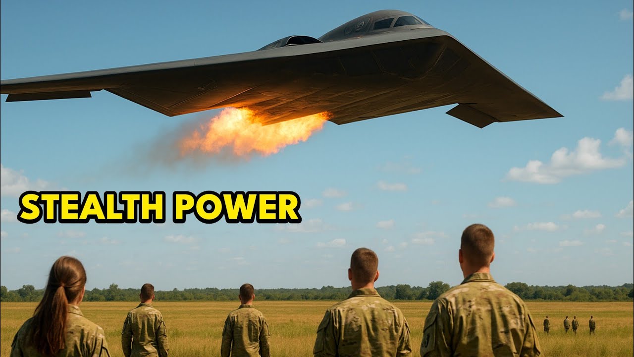 Inside the B-2 : A Marvel of Modern Aviation