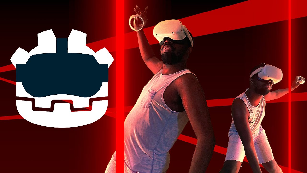 Desvie dos lasers! Fazendo SpyRoom (jogo de VR feito em Godot)