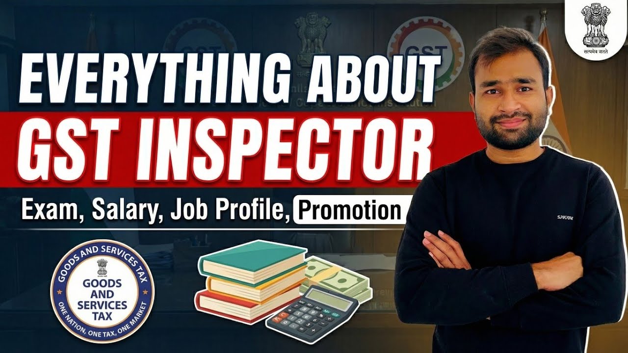 GST Inspector Job Reality 🔥 Salary, Power, Work & Lifestyle | SSC CGL 2026 Motivation