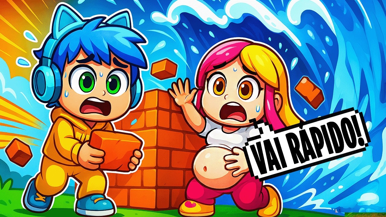 КАК *НЕ* УХАЖИВАТЬ за СВОЕЙ БЕРЕМЕННОЙ МАМОЙ 🤰🏻 в ROBLOX Build to Survive 🌊