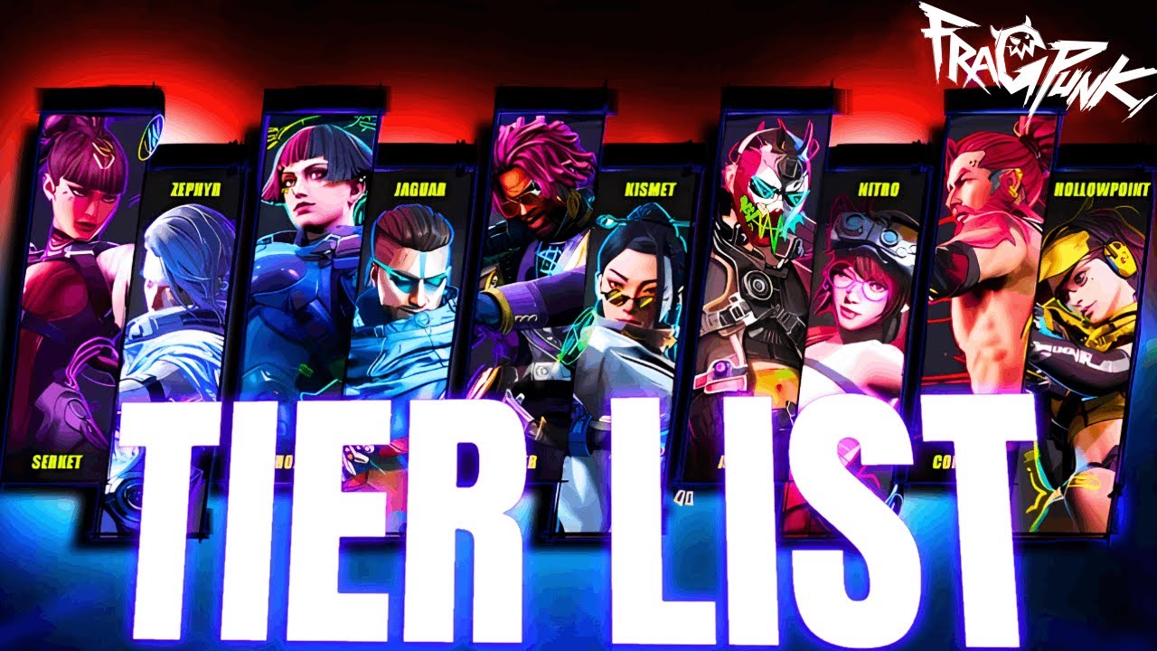 FragPunk Season 2 Lancer Tier List! MOST ACCURATE