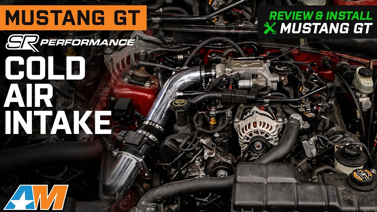 1996-2004 Mustang SR Performance Cold Air Intake Review & Install
